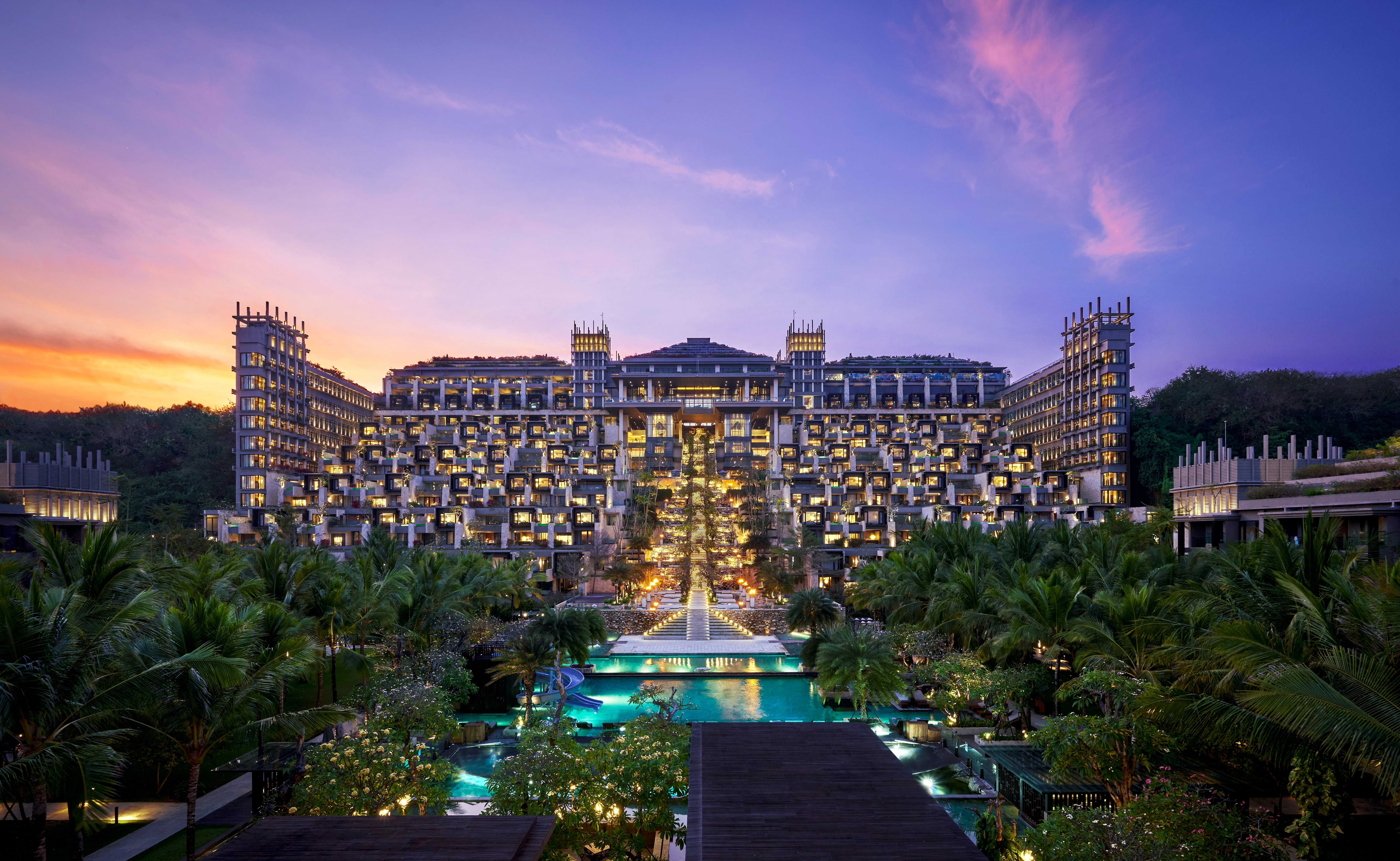 Apurva Kempinski Bali_Resort View